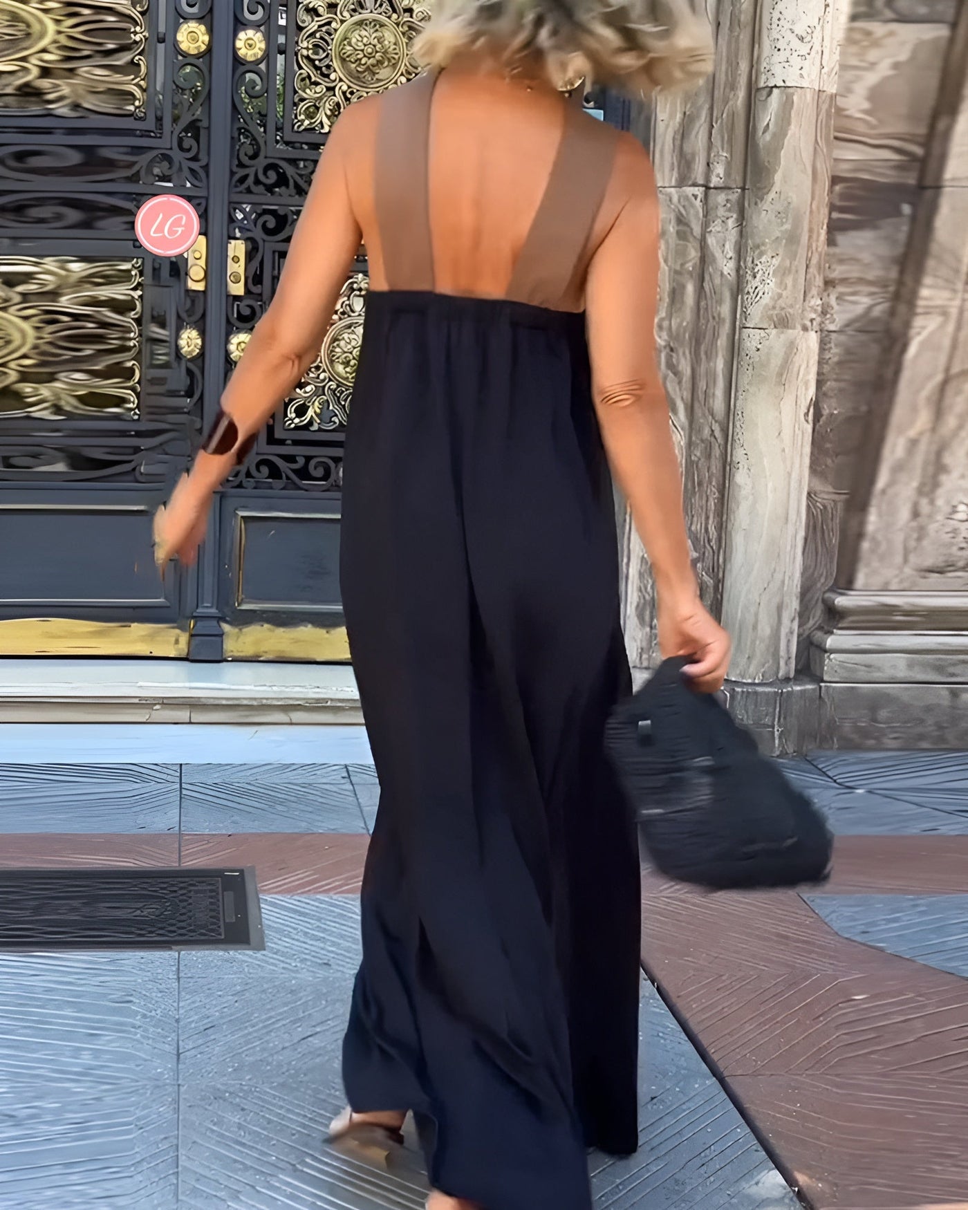 Robe Sienna™ à Col Croisé