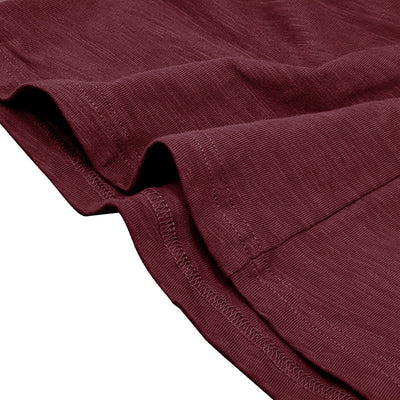 T-shirt en coton à manches longues