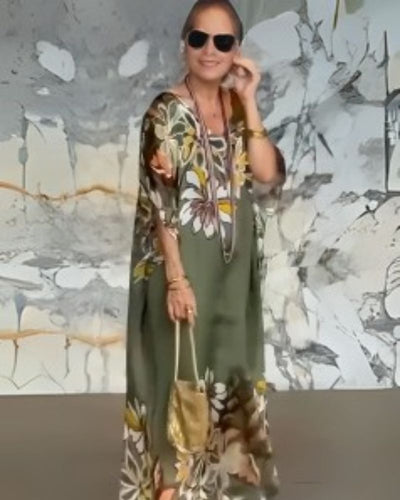 SORALIA - ROBE MAXI BOHÈME