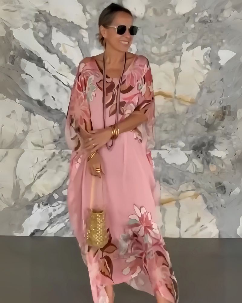 SORALIA - ROBE MAXI BOHÈME