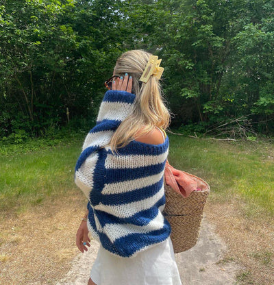 Pull rayé pour femmes | Chaud