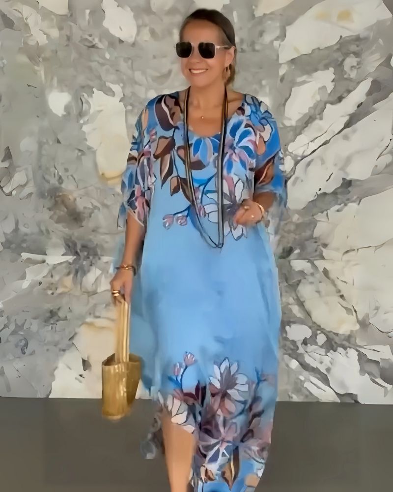 SORALIA - ROBE MAXI BOHÈME