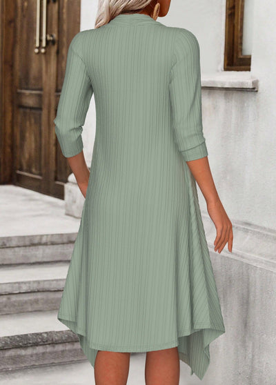 Robe trapèze 2 en 1 à imprimé tribal