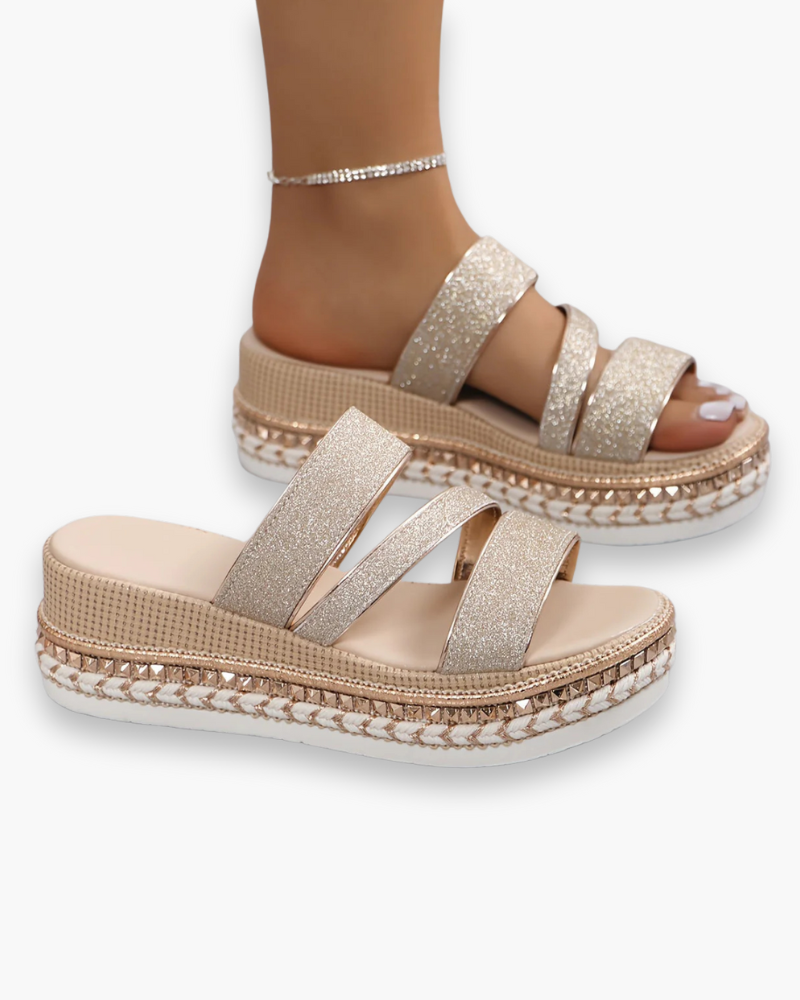 Sandales plateforme femme | Confort et style