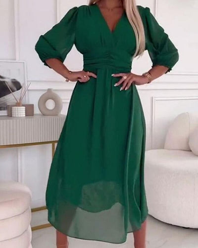 SOLANA – Robe d'Été Légère en Mousseline