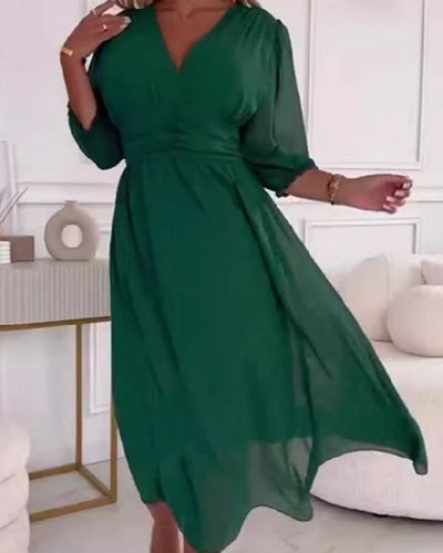 SOLANA – Robe d'Été Légère en Mousseline
