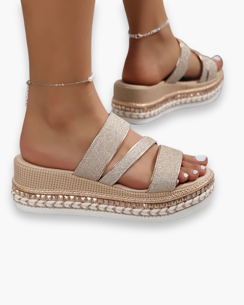 Sandales plateforme femme | Confort et style