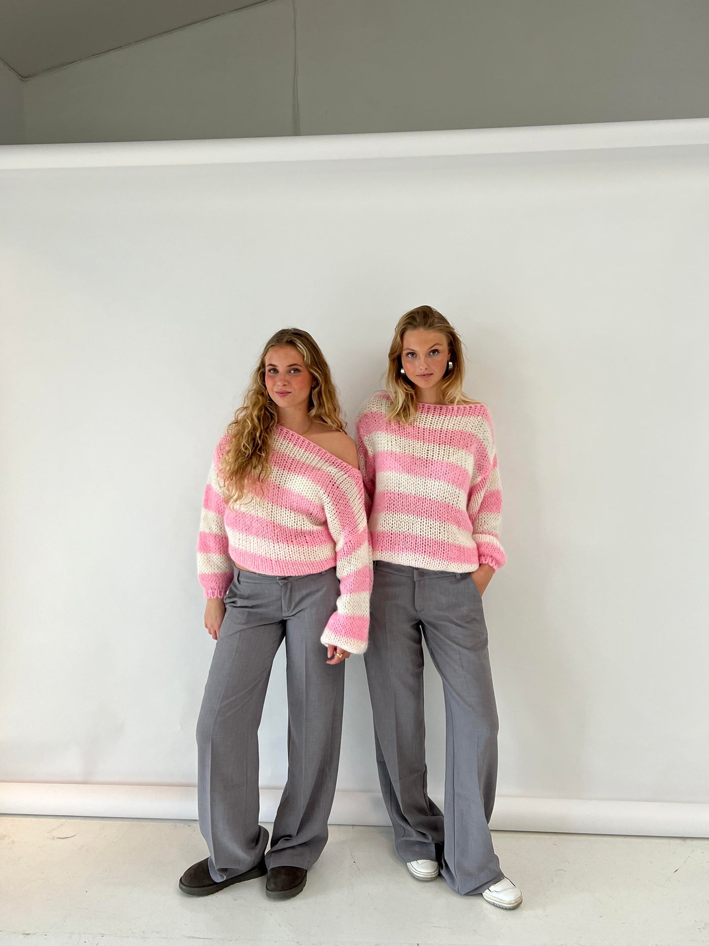 Pull rayé pour femmes | Chaud
