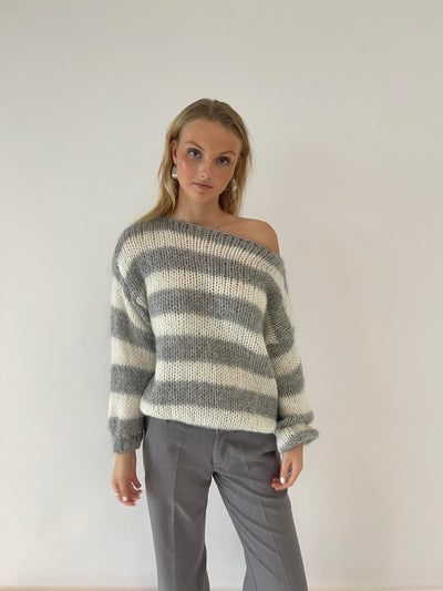 Pull rayé pour femmes | Chaud
