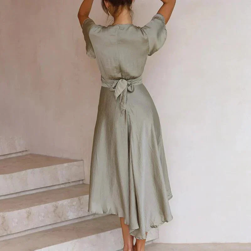 Women’s Vintage Fluid Dress | Maxi