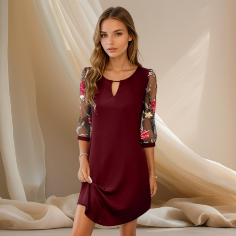 Shekina | Robe élégante intemporelle pour femme | Maxi