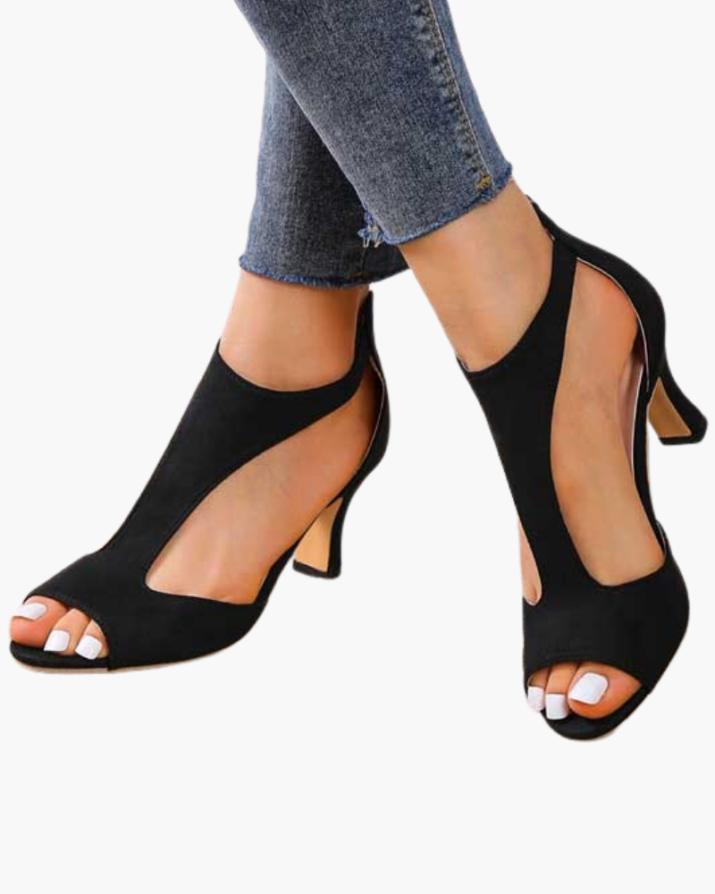 Sandales des talons pour femmes | Élégant et polyvalent