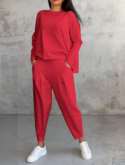 Sarah - Ensemble deux pièces femme pour la saison automnale à venir !