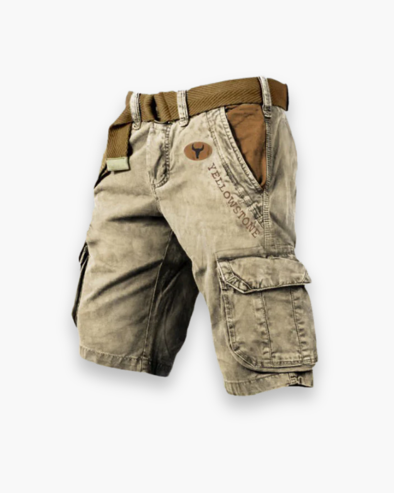 Short cargo pour hommes | Robuste et confortable