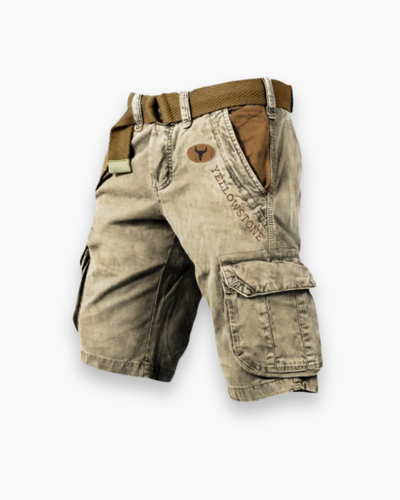Short cargo pour hommes | Robuste et confortable