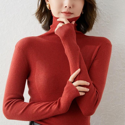 Tanisha | Pull Gola Haute Élégant Pour Femmes