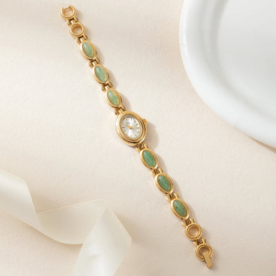 Runa™ | Montre Élégante au Design Contrasté