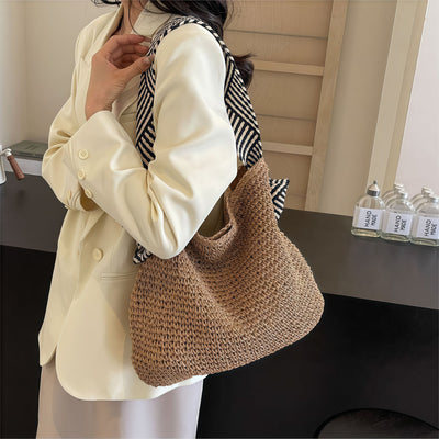 Sierra™ | Sac Boho Élégant en Tissé à la Main