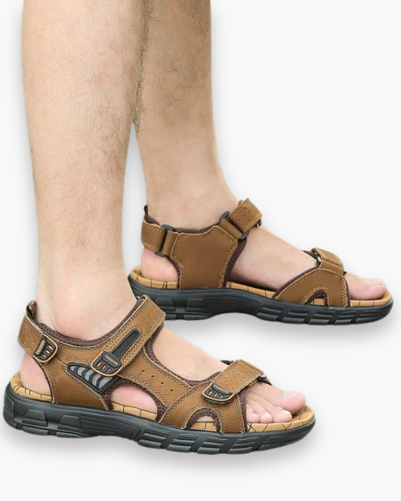 Sandales pour hommes | Ergonomique et confortable