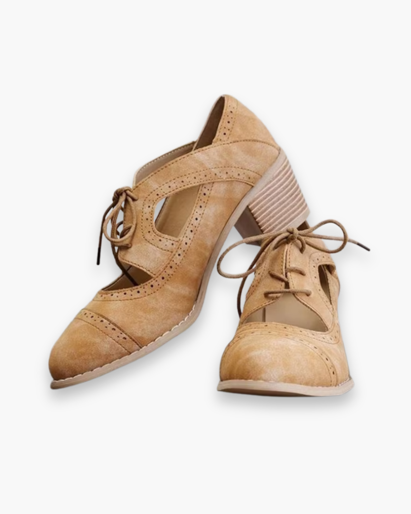 Souliers Vintage à Talon pour Femme | Look Unique