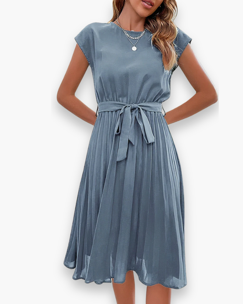 Robe plissée moderne pour femme | Elégante