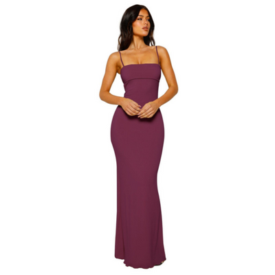 Robe sculptante élégante pour femme | Maxi