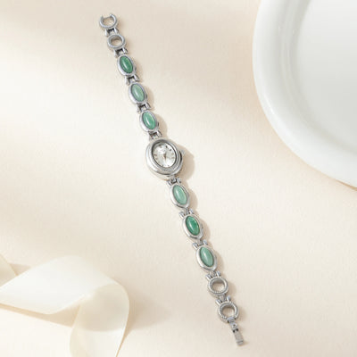 Runa™ | Montre Élégante au Design Contrasté