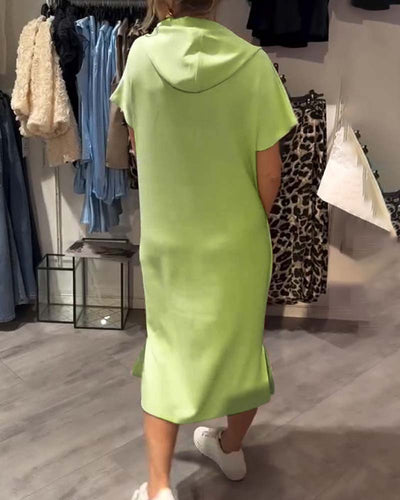 Saskia™ | Robe à Capuche Décontractée