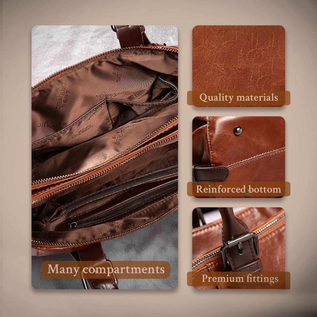 Silke’s Luxe Statement | Sac Intemporel (ACHETEZ 1 OBTENEZ 1 GRATUIT)