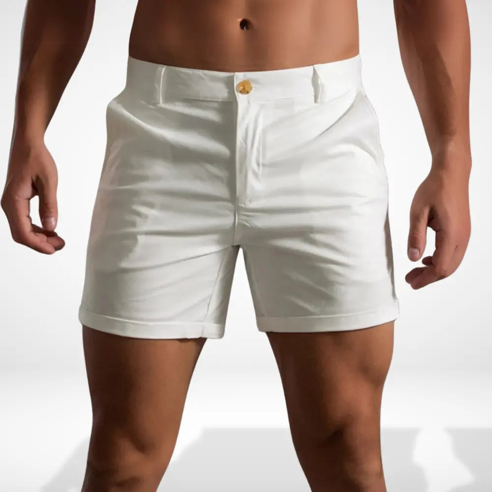 Short droit à bouton central pour Homme – Palmer
