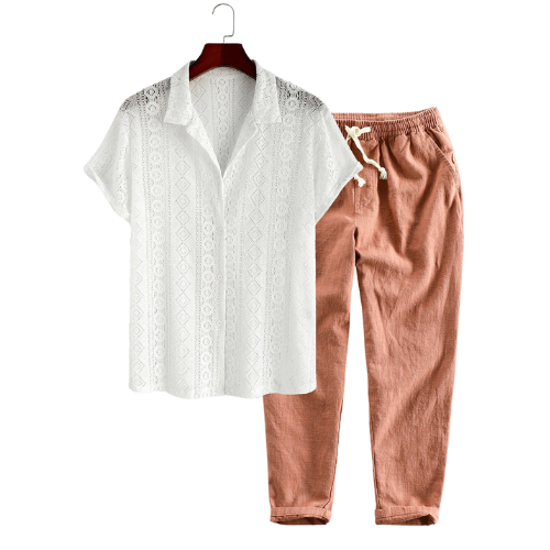 Sven | Ensemble à manches courtes