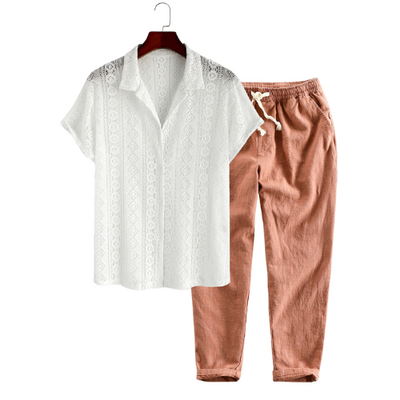 Sven | Ensemble à manches courtes