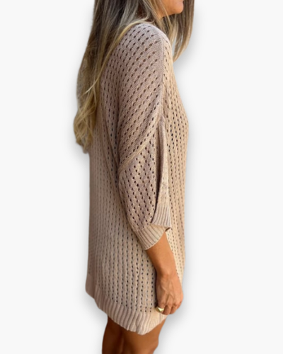 Top de loisirs élégant femme | Col en V