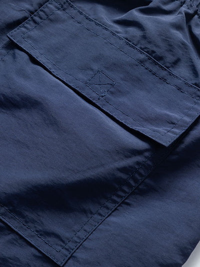 T-shirt en Coton à Imprimé Silhouette de Palmiers & Short de Bain