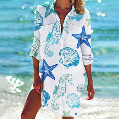 Marcelline | Robe Ample D'été Pour Femme | Confortable