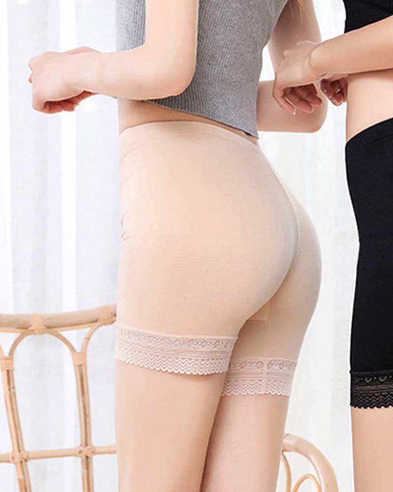 Short Dentelle En Bas