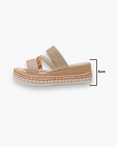 Sandales plateforme femme | Confort et style