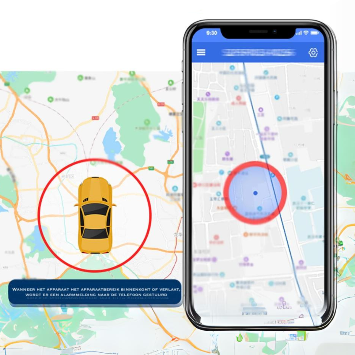 Traceur GPS compact Dan