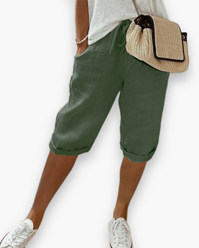 Short confortable casual femme | Léger et respirant