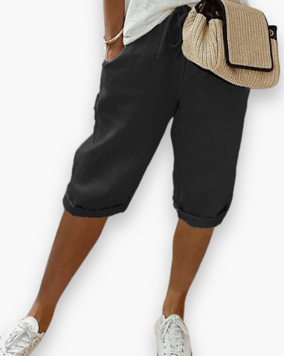 Short confortable casual femme | Léger et respirant