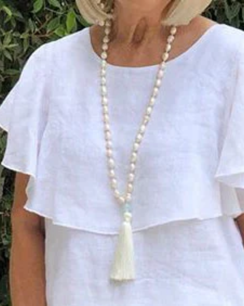 Roxane – Robe bohème à volants