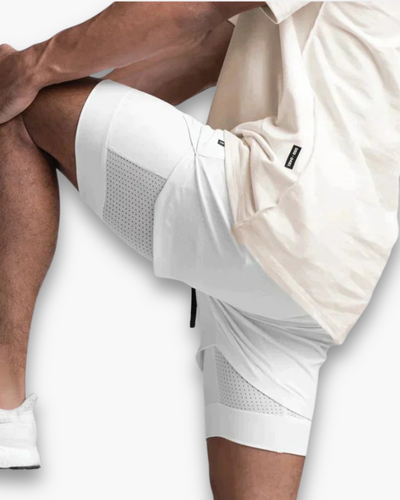 Short de Fitness pour Homme | Respirant et Flexibl