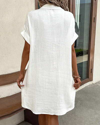 Sheryl | Robe chemise confortable