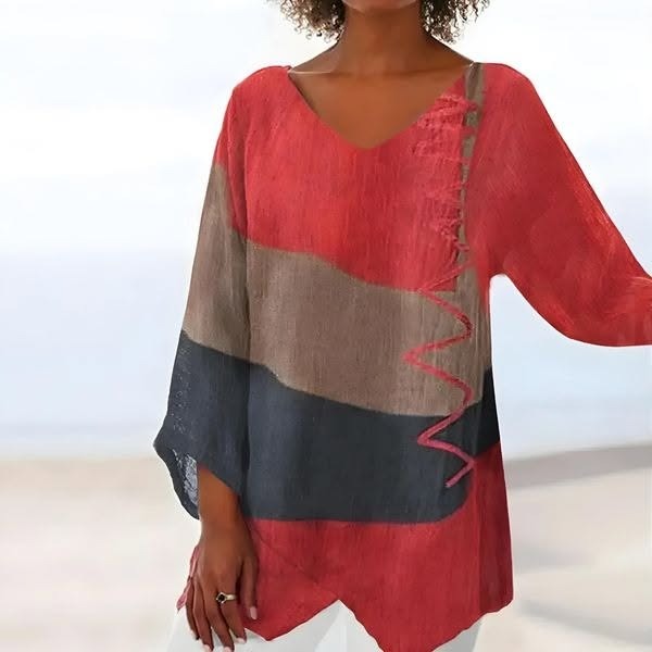 T-shirt Astral à Col V