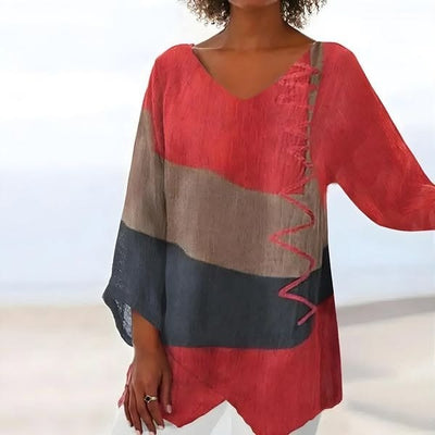 T-shirt Astral à Col V