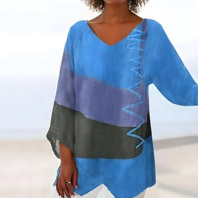 T-shirt Astral à Col V