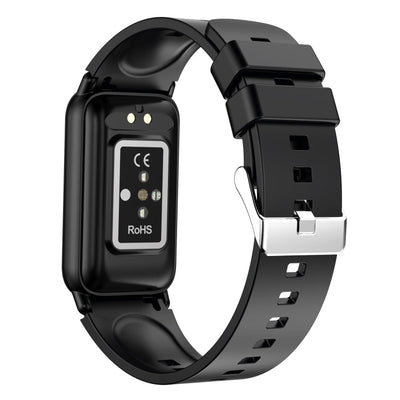 Smartwatch Moniteur de glycémie Fréquence cardiaque ECG Fitness Tracker