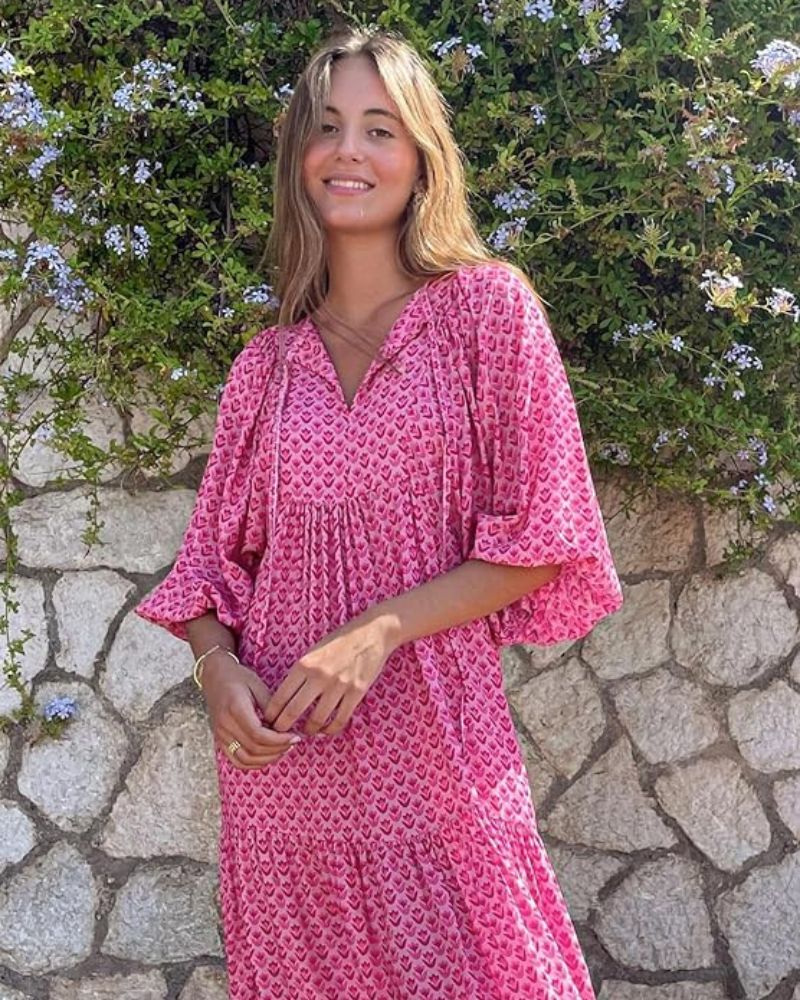 SANDY - ROBE LONGUE CONFORTABLE ET TENDANCE
