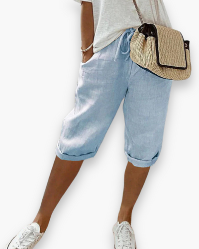 Short confortable casual femme | Léger et respirant