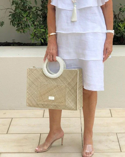 Roxane – Robe bohème à volants